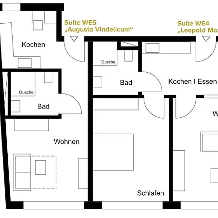 Apartment 2 Am Rathausplatz - 4 - Klimaanlage *